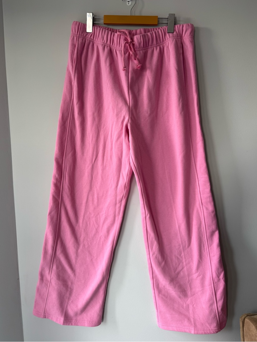 (L) No Boundaries Pink Pull-On Jogger Pants